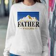 Its Not A Dad Bod Its A Father Figure Busch-Light Beer Women Sweatshirt Unique Gifts