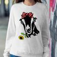 Lamancha Goat Sunflower Lamancha Goat Mom Sweatshirt Unique Gifts Lamancha Goat Sunflower Lamancha Goat Mom Sweatshirt Unique Gifts