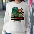 Matching Family Mamasaurus Trex Mom Women Sweatshirt Unique Gifts