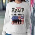 Proud Army National Guard Girlfriend Veteran Womens Women Sweatshirt Unique Gifts