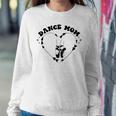 Retro Dance Mom What Number Are They On Dance Mom Life Women Crewneck Graphic Sweatshirt Personalized Gifts