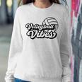 Volleyball Game Day Vibes Volleyball Mom Women Sweatshirt Unique Gifts