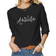 Womens Abuelita Spanish Grandma Abuela Nana Mimi Women Women Long Sleeve T-shirt