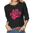 Air Force Wife For Proud Air Force Wifey Women Long Sleeve T-shirt