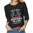 This Is What An Awesome Mother-In-Law Looks Like Women Long Sleeve T-shirt