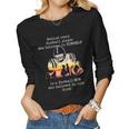 Behind Every Football Player Is A Football Mom Proud Parent V2 Women Graphic Long Sleeve T-shirt