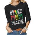 Black Mom Matter For Mom Black History Gift V2 Women Graphic Long Sleeve T-shirt