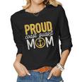 Coast Guard Mom Gift Proud Coast Guard Mom Retirement Women Graphic Long Sleeve T-shirt
