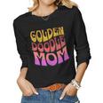 Cute Golden Doodle Mom - Doodle Women Long Sleeve T-shirt