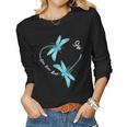 Dragonfly Live Love Spoil Gigi Funny Gigi Gift For Mom Women Women Graphic Long Sleeve T-shirt