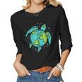 Earth Day Sea Turtle Save The Planet Women Men Kids Women Long Sleeve T-shirt Earth Day Sea Turtle Save The Planet Women Men Kids Women Long Sleeve T-shirt