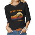 Funny 70S Sci-Fi Movie Geek Mom Dad Brother Sister Women Graphic Long Sleeve T-shirt