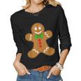 Gingerbread Man Christmas Cookie Baking Holiday Tee Women Long Sleeve T-shirt Gingerbread Man Christmas Cookie Baking Holiday Tee Women Long Sleeve T-shirt