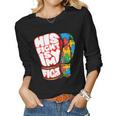 His Fight Is My Fight Autism Awareness Day For Mom Dad Women Graphic Long Sleeve T-shirt