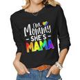 Lesbian Mom Gay Pride Im Mommy Shes Mama Lgbt Women Long Sleeve T-shirt