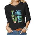 Womens Love Turtle Earth Day Save Planet Environmental Sea Animals Women Long Sleeve T-shirt Womens Love Turtle Earth Day Save Planet Environmental Sea Animals Women Long Sleeve T-shirt