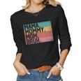 Mama Mommy Mom Bruh 2023 Vintage Mother Women Long Sleeve T-shirt