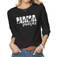 MamasaurusRex Dinosaur Funny Mama Saurus Mothers Day Women Graphic Long Sleeve T-shirt