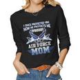 Meaningful Quote Airforce Mom Mommy Mama Women Long Sleeve T-shirt