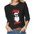 Merry Juana Merry Father Christmas Women Long Sleeve T-shirt Merry Juana Merry Father Christmas Women Long Sleeve T-shirt