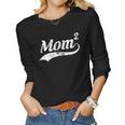 Mom Of 2 Mother Of Two Kids Mama Mom2 Women Long Sleeve T-shirt