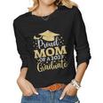 Mom Senior 2023 Proud Mom Of A Class Of 2023 Graduate Women Graphic Long Sleeve T-shirt