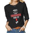 Pregnancy Firefighters Wife Mom To Be Women Long Sleeve T-shirt