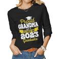 Proud Grandma Of A Class Of 2023 Graduate - Graduation 2023 Women Graphic Long Sleeve T-shirt