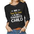 My Son-In-Law Is My Favorite Child For Mother-In-Law Women Long Sleeve T-shirt