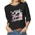 You Roc My World Funny Icu Crna Nurse Happy Valentines Day Women Graphic Long Sleeve T-shirt