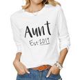 Aunt 2019 Pregnancy Announcement To Aunt Women Long Sleeve T-shirt