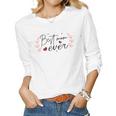 Best Mom Ever Happy 2023 Women Long Sleeve T-shirt