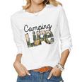 Camping Life Adventure Camping Lover Men Women Women Long Sleeve T-shirt