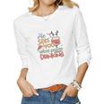 Christmas He Sees You When You Are Drinking V2 Women Graphic Long Sleeve T-shirt