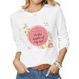 My Mom Is The Apple Of My EyeMother Day Women Long Sleeve T-shirt