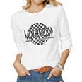 Motherhood Some Days I Rock It Some Days It Rocks Me Mama Women Long Sleeve T-shirt