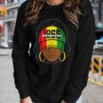 1865 Junenth Celebrate African American Freedom Day Women Women Long Sleeve T-shirt Gifts for Her