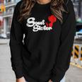 Afrocentric Soul Sister Hair For Black Women Women Long Sleeve T-shirt Gifts for Her