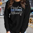 Air Force Mom Proud Air Force Mom Gift Women Graphic Long Sleeve T-shirt Gifts for Her