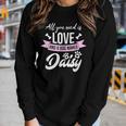 All You Need Is Love And A Dog Named Daisy Owner Women Graphic Long Sleeve T-shirt Gifts for Her