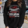 Always Cheering Soccer Mom V2 Women Graphic Long Sleeve T-shirt Gifts for Her