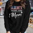 Army National Guard Mom Of Hero Military Family Gifts V2 Women Graphic Long Sleeve T-shirt Gifts for Her