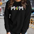 Womens Autism Mom Awareness Puzzle Piece Kindness Autism Child Women Long Sleeve T-shirt Gifts for Her