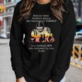 Behind Every Football Player Is A Football Mom Proud Parent V2 Women Graphic Long Sleeve T-shirt Gifts for Her