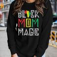 Black Mom Matter For Mom Black History Gift V2 Women Graphic Long Sleeve T-shirt Gifts for Her