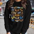 Butterfly Gift For Men Women Kids Butterfly Lover Collection Women Graphic Long Sleeve T-shirt Gifts for Her