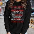 You Cant Scare Me I Have A Crazy Sister Family Women Long Sleeve T-shirt Gifts for Her