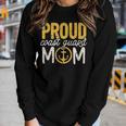 Coast Guard Mom Gift Proud Coast Guard Mom Retirement Women Graphic Long Sleeve T-shirt Gifts for Her