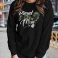 Cool Proud Army Mom Funny Mommies Military Camouflage Gift 3275 Women Graphic Long Sleeve T-shirt Gifts for Her