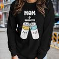 Daughters First Present For Mom Groovy Women Long Sleeve T-shirt Gifts for Her